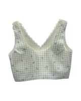 Women's Patterned Bra - Style 1808 - ছবি 4