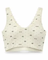 Women's Patterned Bra - Style 1808 - ছবি 6