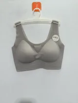 Women's Minimalist Bare Bra - Style 8208 - image 7
