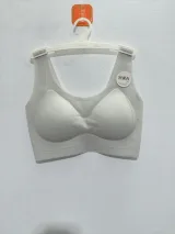 Women's Minimalist Bare Bra - Style 8208 - image 8