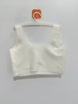 Women's Minimalist Bare Bra - Style 8208 - image 2