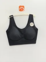 Women's Minimalist Bare Bra - Style 8208 - image 6