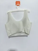 Women's Minimalist Bare Bra - Style 8208 - image 3