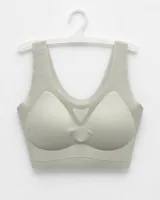 Women's Minimalist Bare Bra - Style 8208 - image 1