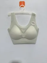 Women's Minimalist Bare Bra - Style 8208 - image 4