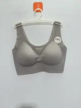 Women's Minimalist Bare Bra - Style 8208 - image 12