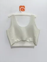 Women's Minimalist Bare Bra - Style 8208 - image 9