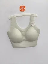 Women's Minimalist Bare Bra - Style 8208 - image 10