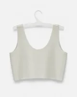 Women's Minimalist Bare Bra - Style 8208 - image 2