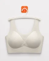Women's Minimalist Bare Bra - Style 8208 - image 5