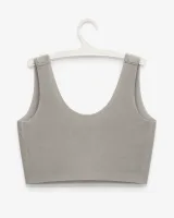 Women's Minimalist Bare Bra - Style 8208 - image 8