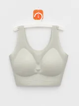 Women's Minimalist Bare Bra - Style 8208 - image 11