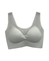 Women's Minimalist Bare Bra - Style 8208 - ছবি 9