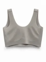 Women's Minimalist Bare Bra - Style 8208 - ছবি 8