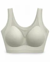 Women's Minimalist Bare Bra - Style 8208 - ছবি 11