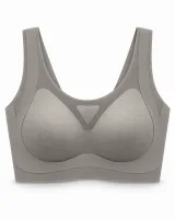 Women's Minimalist Bare Bra - Style 8208 - ছবি 7