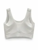 Women's Minimalist Bare Bra - Style 8208 - ছবি 10