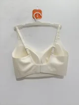 Women's Champagne White & Foundation Skin Bra - Style 8806 - image 2