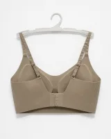 Women's Champagne White & Foundation Skin Bra - Style 8806 - image 2