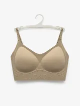 Women's Champagne White & Foundation Skin Bra - Style 8806 - image 1