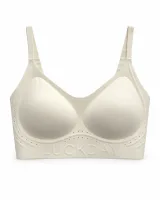 Women's Champagne White & Foundation Skin Bra - Style 8806 - ছবি 5
