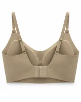 Women's Champagne White & Foundation Skin Bra - Style 8806 - ছবি 2