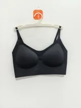 Women's Black Bra - image 1