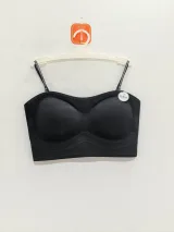 Women's Black Bra - image 1