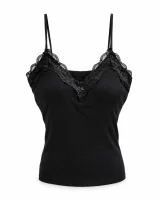 Women's Lace-Trim Camisole - Style 1886 - ছবি 1