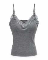Women's Lace-Trim Camisole - Style 1886 - ছবি 5