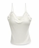 Women's Lace-Trim Camisole - Style 1886 - ছবি 3