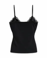 Women's Lace-Trim Camisole - Style 1886 - ছবি 2