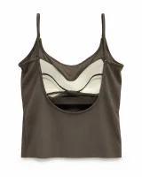 Women's Cross-Back Camisole - Style 92430 - image 2