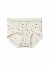 Women's Cream/Off-white with heart print Underwear - image 1