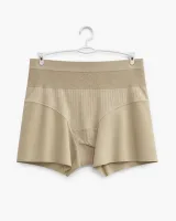Women's 3-in-1 Tummy-Control Safety Shorts - image 1