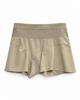 Women's 3-in-1 Tummy-Control Safety Shorts - image 1