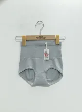 Women's High-Waist Shaping Panty - Style 1212 - image 2