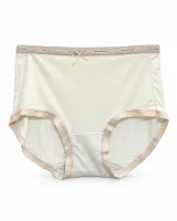Women's Assorted Multi-Color 3-Piece Ice-Silk Cooling High-Waist Panty Pack - image 1