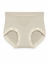 Women's Assorted Neutral 6-Piece Seamless High-Waist Panty Pack - image 5
