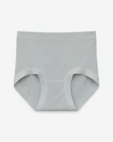 Women's Assorted Neutral 6-Piece Seamless High-Waist Panty Pack - image 5