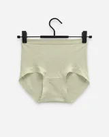 Women's Assorted Neutral 6-Piece Seamless High-Waist Panty Pack - image 3