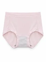 Women's Seamless High-Waist Shaping Panty - Style 2096 - image 2