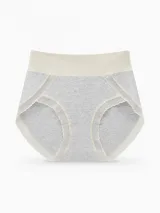Women's Mesh-Trim High-Waist Panty - Style 218 - image 1
