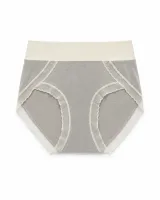 Women's Mesh-Trim High-Waist Panty - Style 218 - image 3