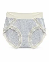 Women's Mesh-Trim High-Waist Panty - Style 218 - image 1