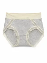Women's Mesh-Trim High-Waist Panty - Style 218 - image 5