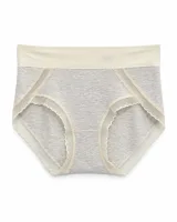Women's Mesh-Trim High-Waist Panty - Style 218 - image 4