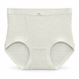 Women's Waffle-Knit High-Waist Panty - Style WAFFLEBRIEF0759 - image 5