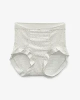 Women's Waffle-Knit High-Waist Panty - Style WAFFLEBRIEF0759 - image 3
