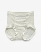 Women's Waffle-Knit High-Waist Panty - Style WAFFLEBRIEF0759 - image 1
